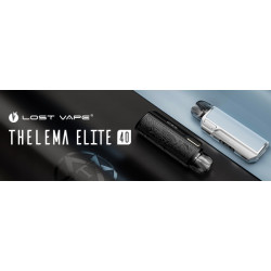 banniere : Kit Thelema Elite 40 Lost Vape