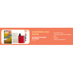 DOTSWITCH NANO
DOTMOD Contenu du pack