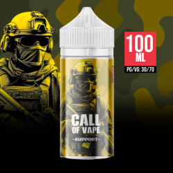 Support Call of Vape Cloud Vapor 100ml - 0 mg