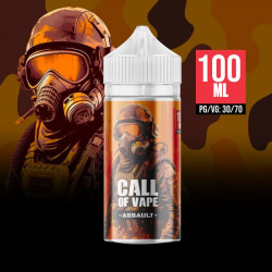 ASSAULT CALL OF VAPE CLOUD VAPOR 100ML - 0 mg