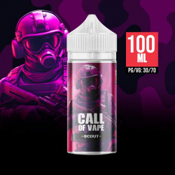 Scout Call of Vape Cloud Vapor 100ml