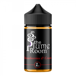STRAWBERRIES & CREAM THE PLUME ROOM FIVE PAWNS 50ML - 0mg