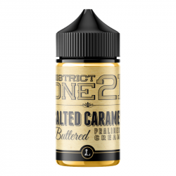 SALTED CARAMEL DISTRICT ONE21 FIVE PAWNS 50ML