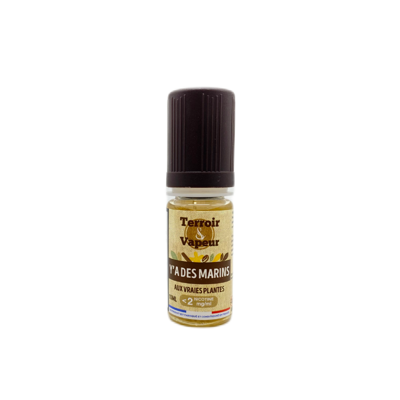 Y A DES MARINS TERROIR & VAPEUR 10ML