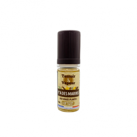 Y A DES MARINS TERROIR & VAPEUR 10ML