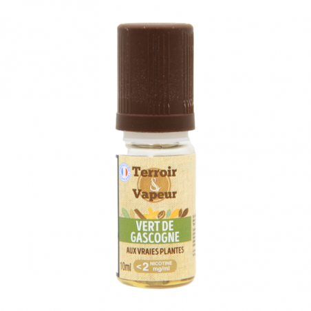 VERT DE GASCOGNE TERROIR & VAPEUR 10ML