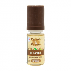 LE BASQUE TERROIR & VAPEUR 10ML