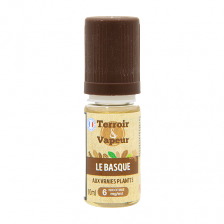 LE BASQUE TERROIR & VAPEUR 10ML