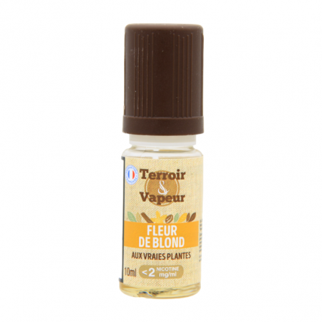 FLEUR DE BLOND TERROIR & VAPEUR 10ML