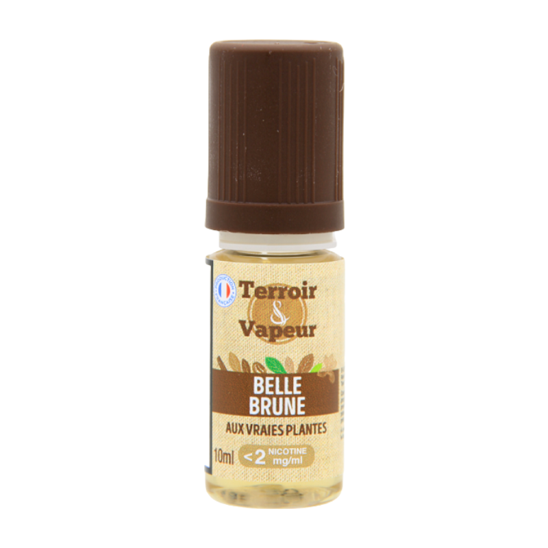 BELLE BRUNE TERROIR & VAPEUR 10ML