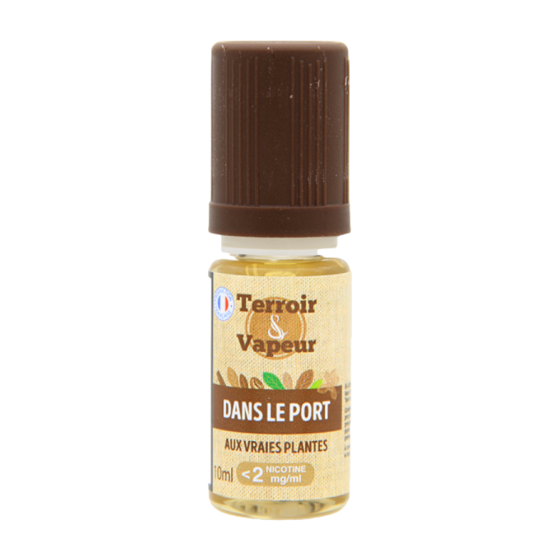 DANS LE PORT TERROIR & VAPEUR 10ML