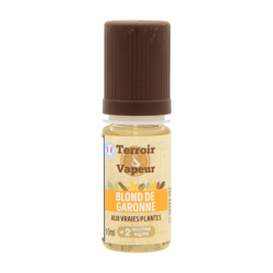 BLOND DE GARONNE TERROIR & VAPEUR 10ML