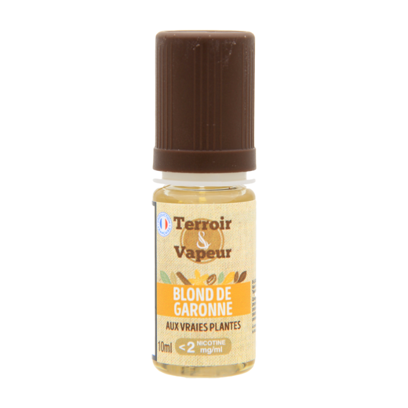 BLOND DE GARONNE TERROIR & VAPEUR 10ML