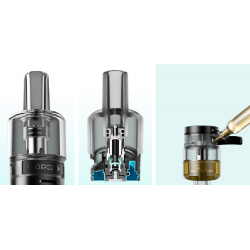 KIT DORIC Q POD 12W 800MAH 2ML VOOPOO - Remplissage