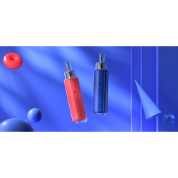 KIT DORIC Q POD 12W 800MAH 2ML VOOPOO - rouge et bleu
