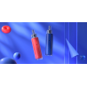 KIT DORIC Q POD 12W 800MAH 2ML VOOPOO - rouge et bleu