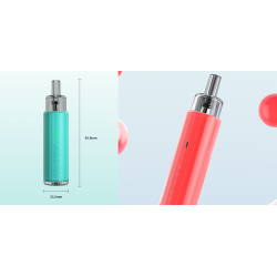 KIT DORIC Q POD 12W 800MAH 2ML VOOPOO - autonomie 2 jours