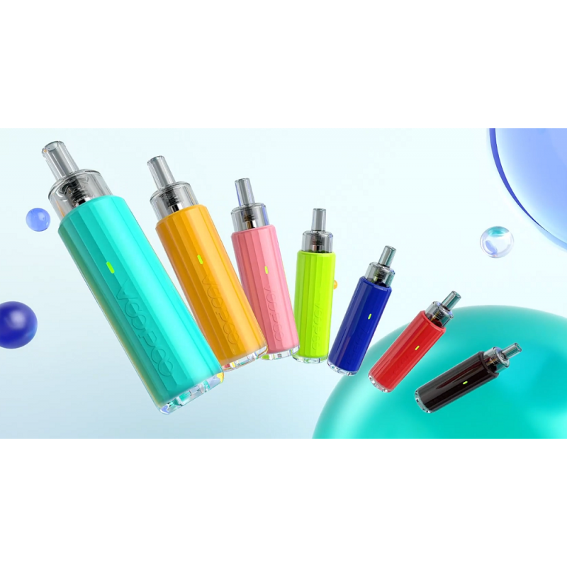KIT DORIC Q POD 12W 800MAH 2ML VOOPOO - Presentation
