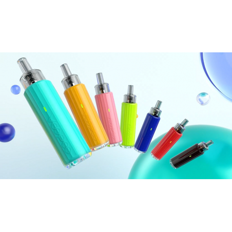 KIT DORIC Q POD 12W 800MAH 2ML VOOPOO - Presentation