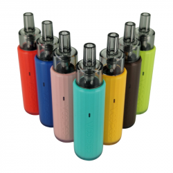 KIT DORIC Q POD 12W 800MAH 2ML VOOPOO Couleurs