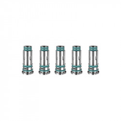 PACK DE 5 RÉSISTANCES ITO M2 / ITO M3 DORIC 20 VOOPOO - Présensation