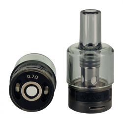 PACK DE 2 PODS 2ML + RÉSISTANCE ITO DORIC VOOPOO 0.7ohm