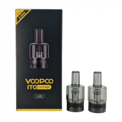 PACK DE 2 PODS 2ML + RÉSISTANCE ITO DORIC VOOPOO - Boite
