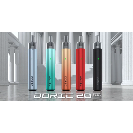 KIT DORIC 20 SE POD 18W 1200MAH 2ML VOOPOO Présentation Couleur