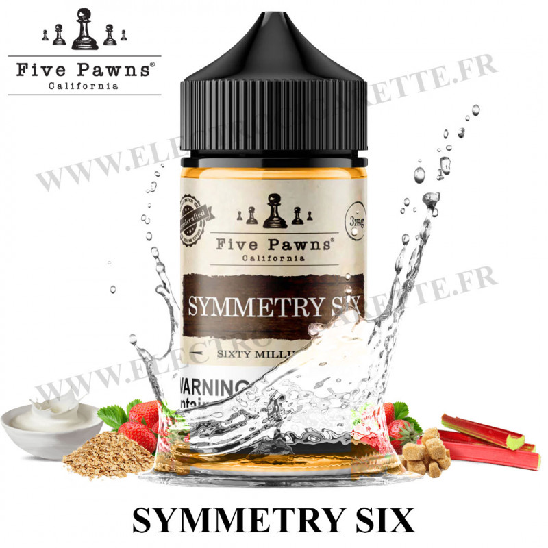 Symmetry - Five Pawns - 50ml - 0mg