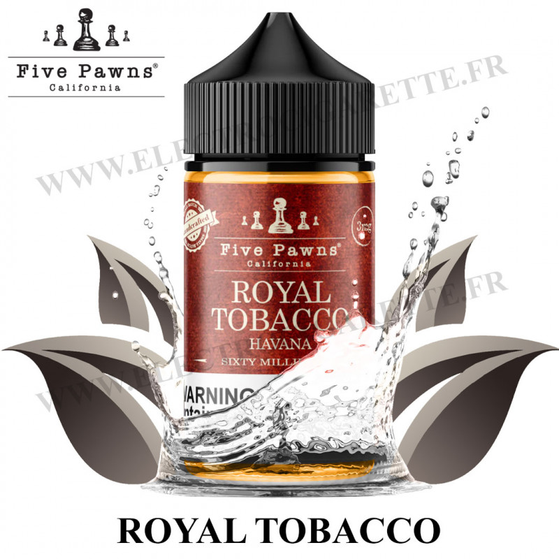 Royal Classic - Havana - Five Pawns - 50ml