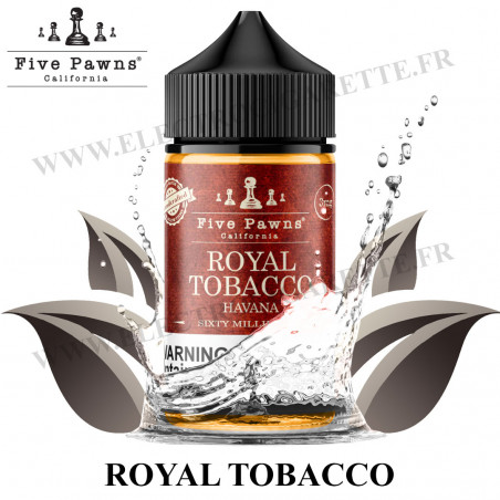 Royal Classic - Havana - Five Pawns - 50ml