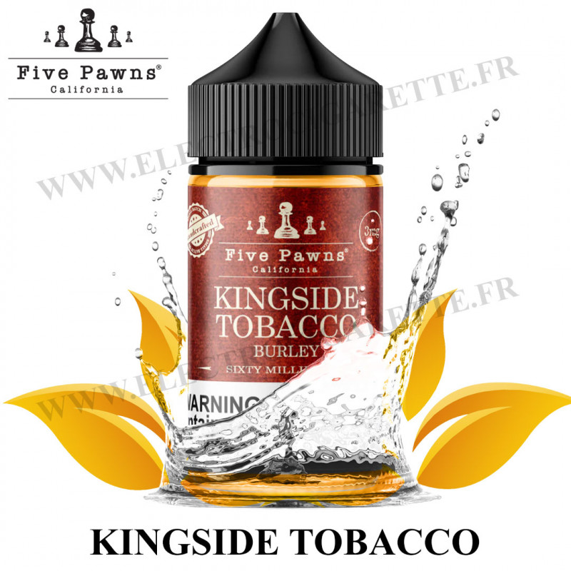 Kingside Classic - Burley - Five Pawns - 50ml