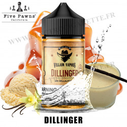 Dillinger - Villain Vapors - Five Pawns - 50ml - 0mg
