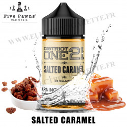 Salted Caramel - Distric One21 - Five Pawns - 50ml