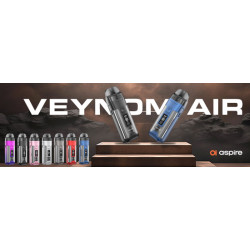 KIT VEYNOM AIR ASPIRE Bannière