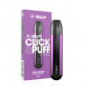 Batterie Solo - X-Bar Click Puff - 500 mAh - Purple