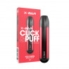 Batterie Solo - X-Bar Click Puff - 500 mAh - Ruby