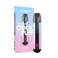 Batterie Solo - X-Bar Click Puff - 500 mAh