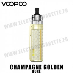 Kit Drag S2 Pod - 60W - 2500 mAh - Voopoo - Champagne Golden