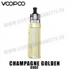 Kit Drag S2 Pod - 60W - 2500 mAh - Voopoo - Champagne Golden