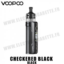 Kit Drag S2 Pod - 60W - 2500 mAh - Voopoo - Checkered Black