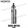 Kit Drag S2 Pod - 60W - 2500 mAh - Voopoo - Gray Métal