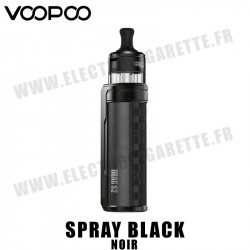 Kit Drag S2 Pod - 60W - 2500 mAh - Voopoo - Spray Black