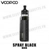 Kit Drag S2 Pod - 60W - 2500 mAh - Voopoo - Spray Black