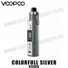 Kit Drag X2 Pod - 80W - 1 accu 18650 - Voopoo - Colorfull Silver