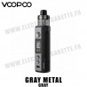 Kit Drag X2 Pod - 80W - 1 accu 18650 - Voopoo - Gray Metal