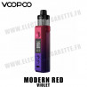 Kit Drag X2 Pod - 80W - 1 accu 18650 - Voopoo - Modern Red
