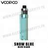 Kit Drag X2 Pod - 80W - 1 accu 18650 - Voopoo - Snow Blue