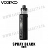 Kit Drag X2 Pod - 80W - 1 accu 18650 - Voopoo - Spray Black