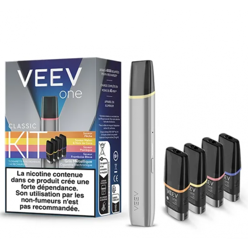 Kit Veev One Saveurs Fruitées - Veev - PRESENTATION